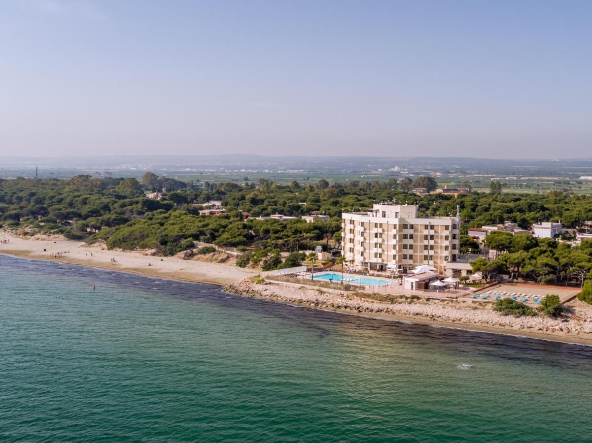 Apulia Hotel Taranto Ara Solis Lido Azzurro Buitenkant foto