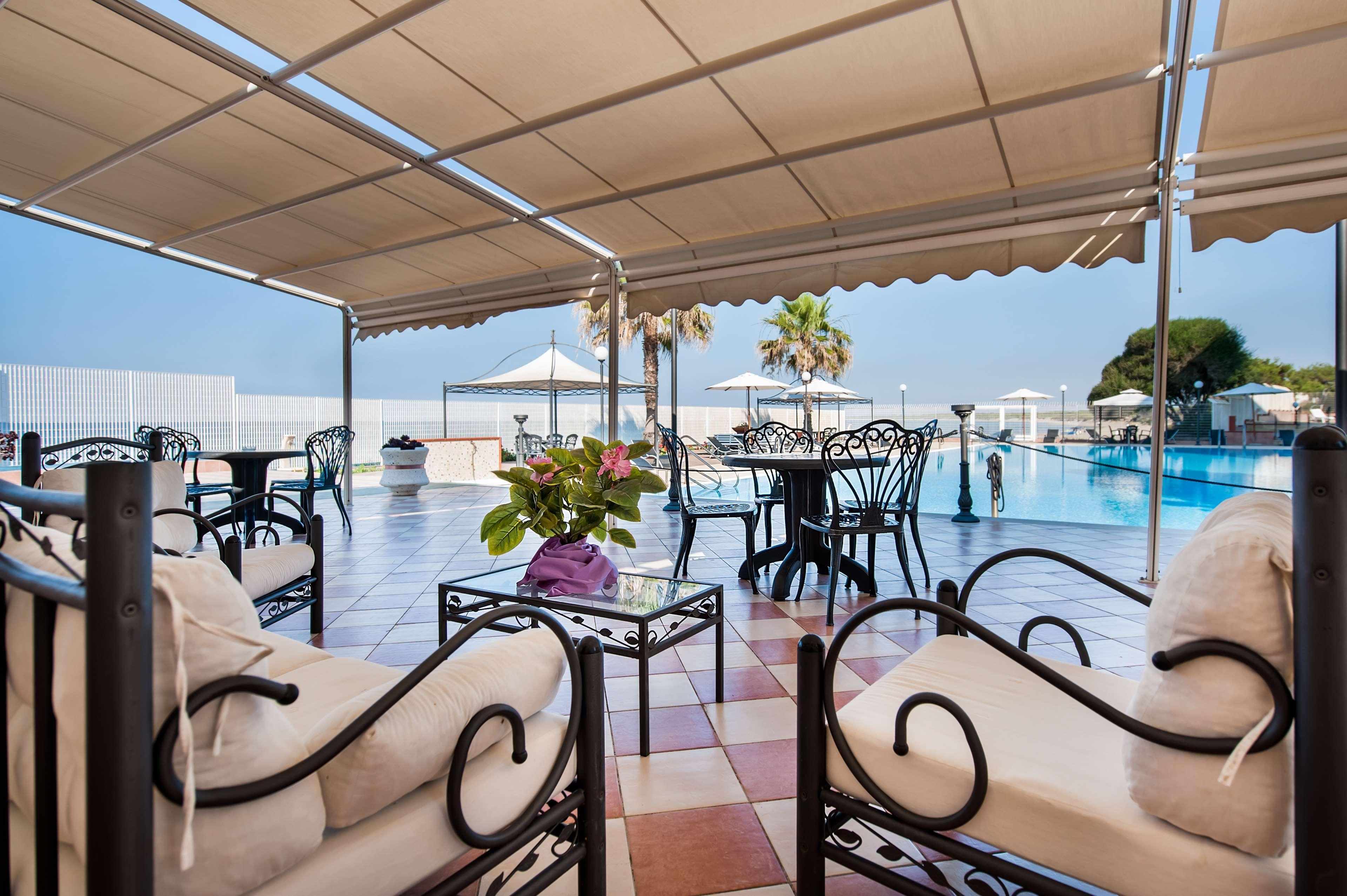Apulia Hotel Taranto Ara Solis Lido Azzurro Buitenkant foto