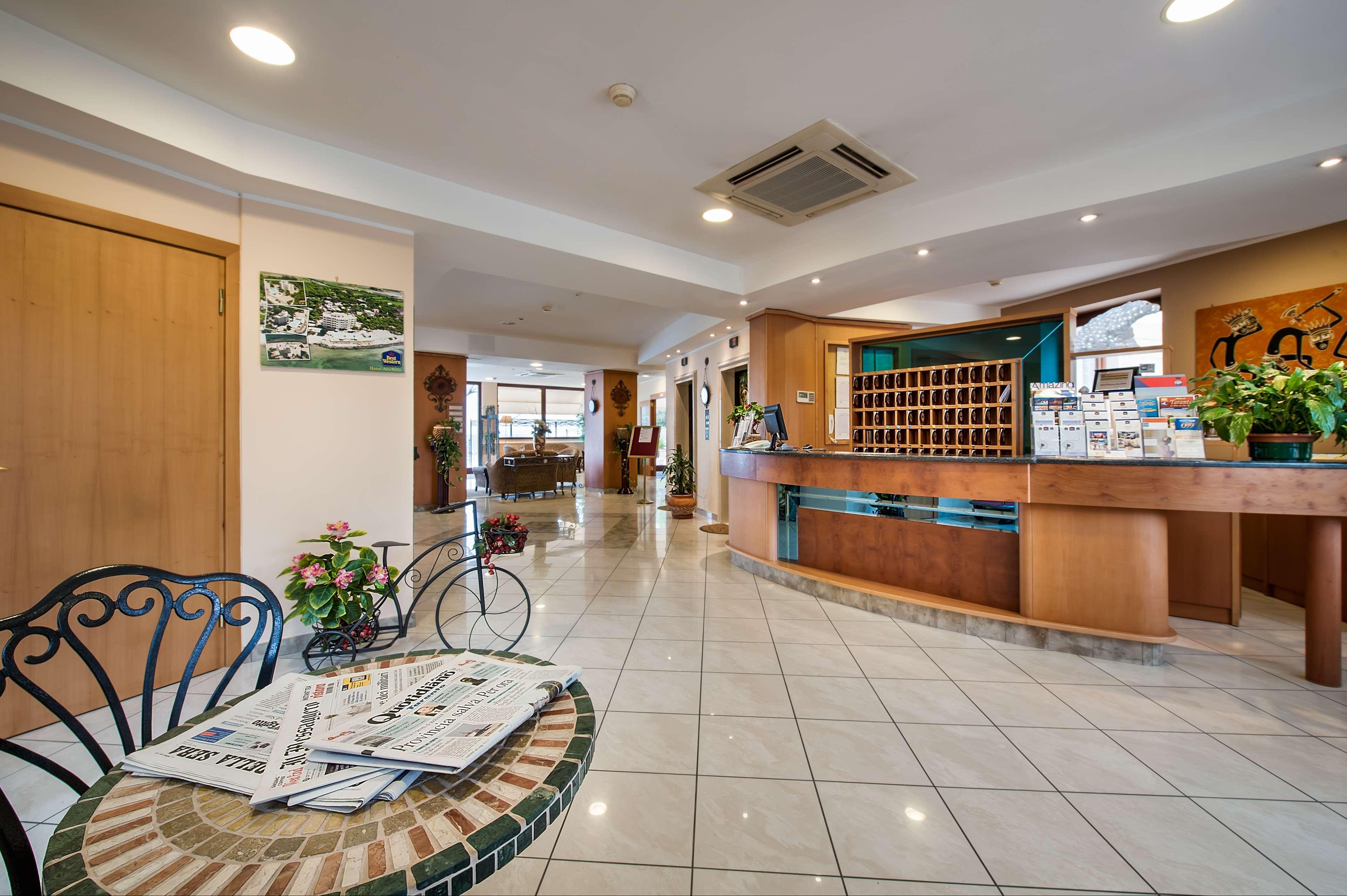Apulia Hotel Taranto Ara Solis Lido Azzurro Buitenkant foto